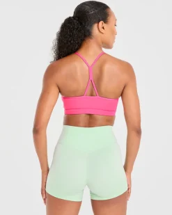 Essential Ruched Sports Bra