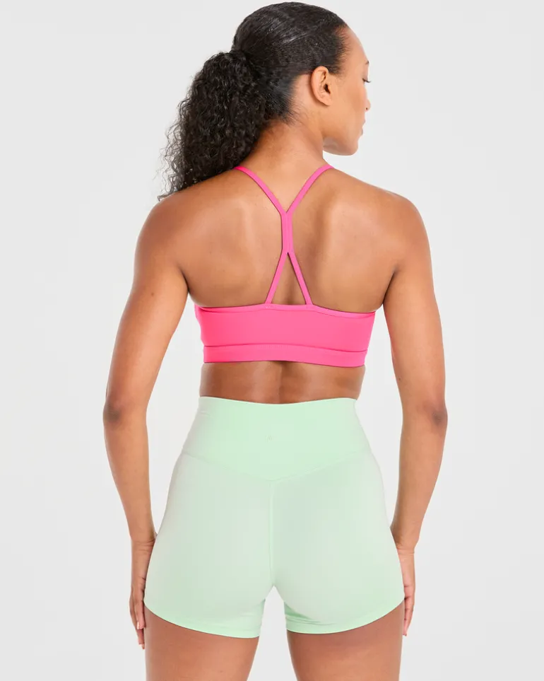 Essential Ruched Sports Bra