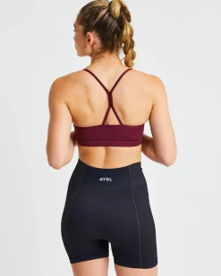 Essential Ruched Sports Bra