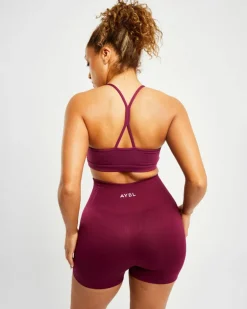 Essential Ruched Sports Bra