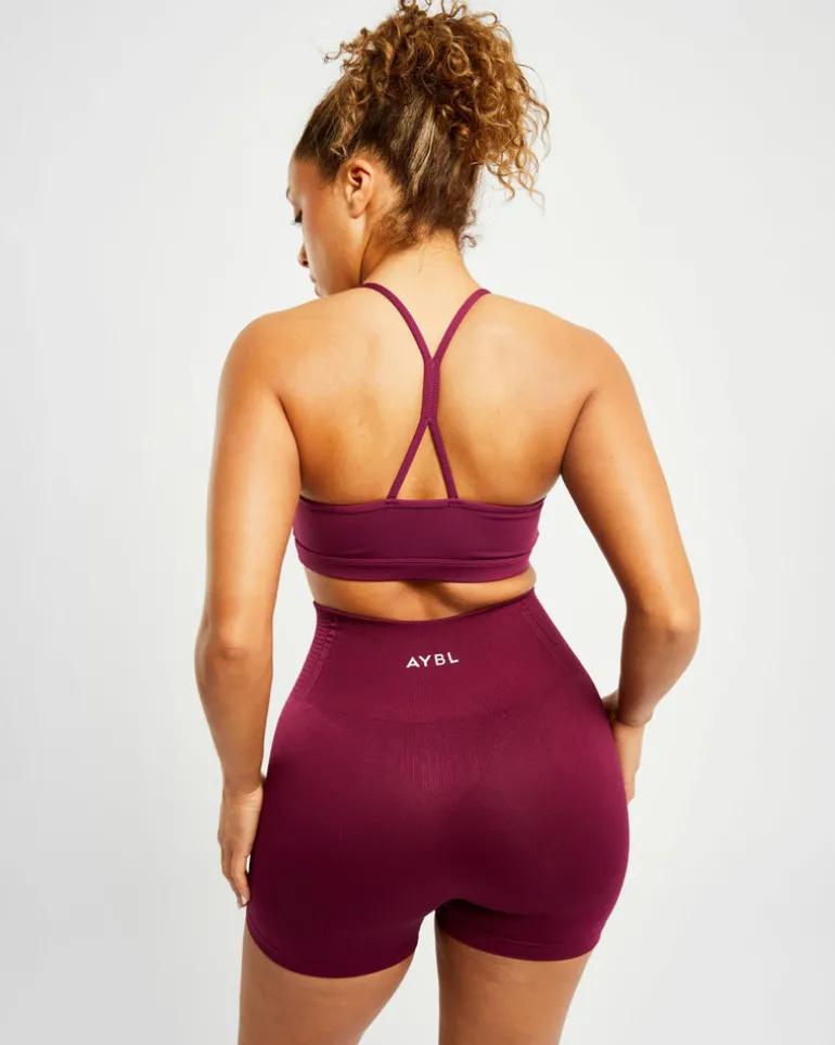 Essential Ruched Sports Bra