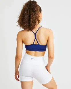 Essential Ruched Sports Bra