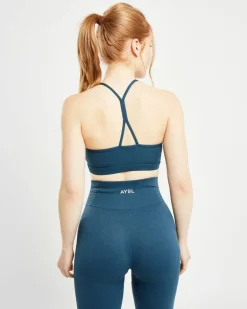 Essential Ruched Sports Bra