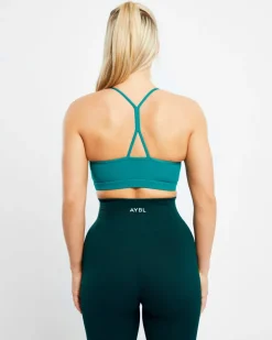 Essential Ruched Sports Bra