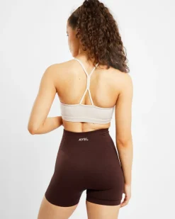 Essential Ruched Sports Bra