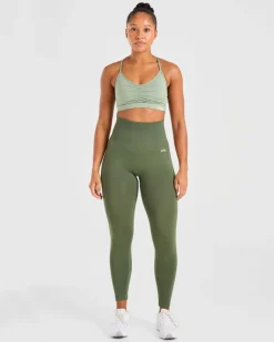 Essential Ruched Sports Bra