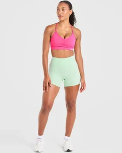 Essential Ruched Sports Bra