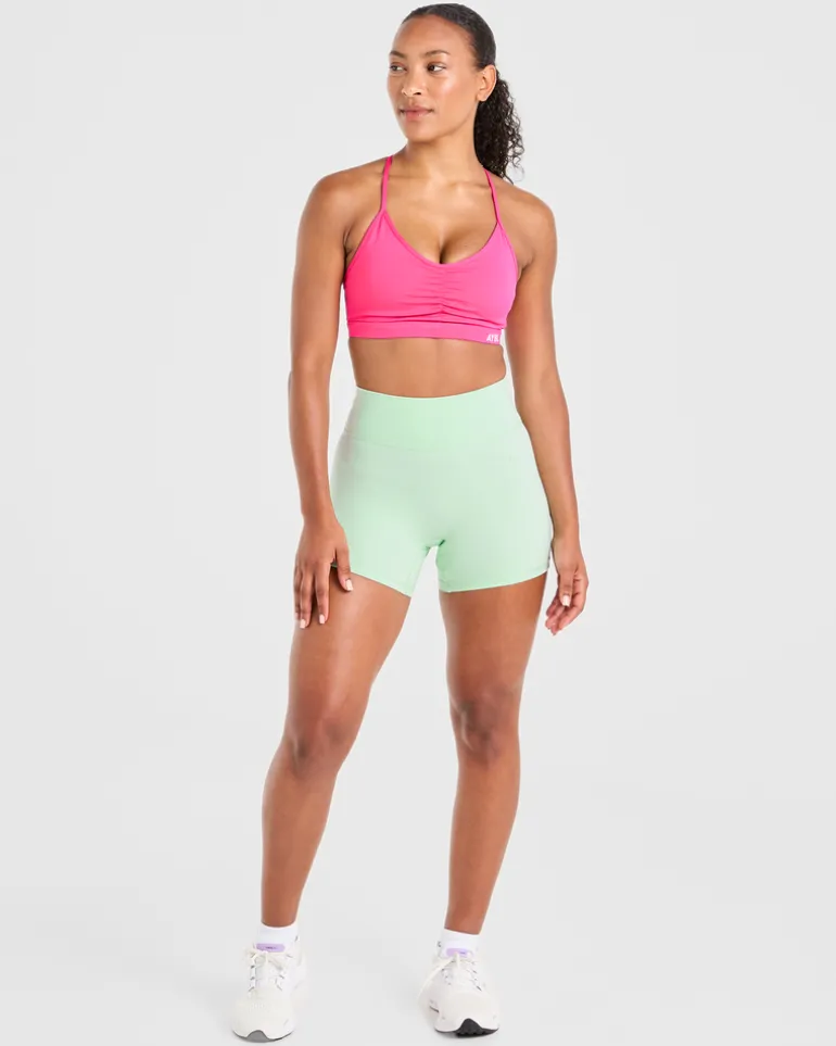 Essential Ruched Sports Bra