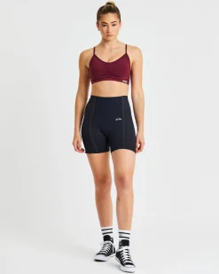 Essential Ruched Sports Bra