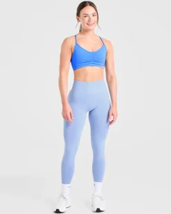 Essential Ruched Sports Bra