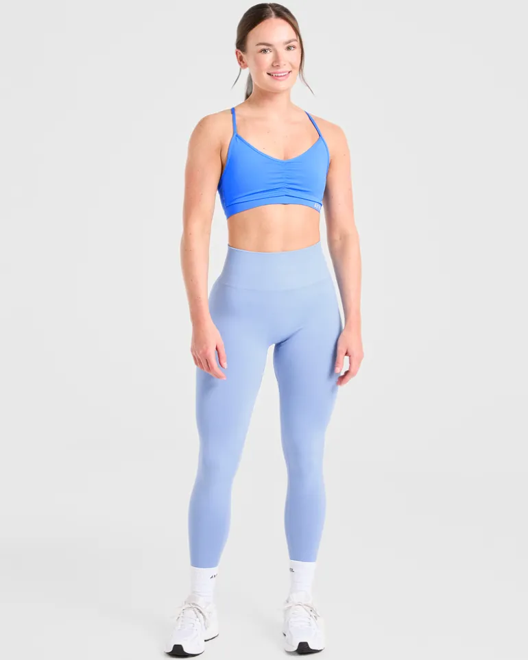 Essential Ruched Sports Bra