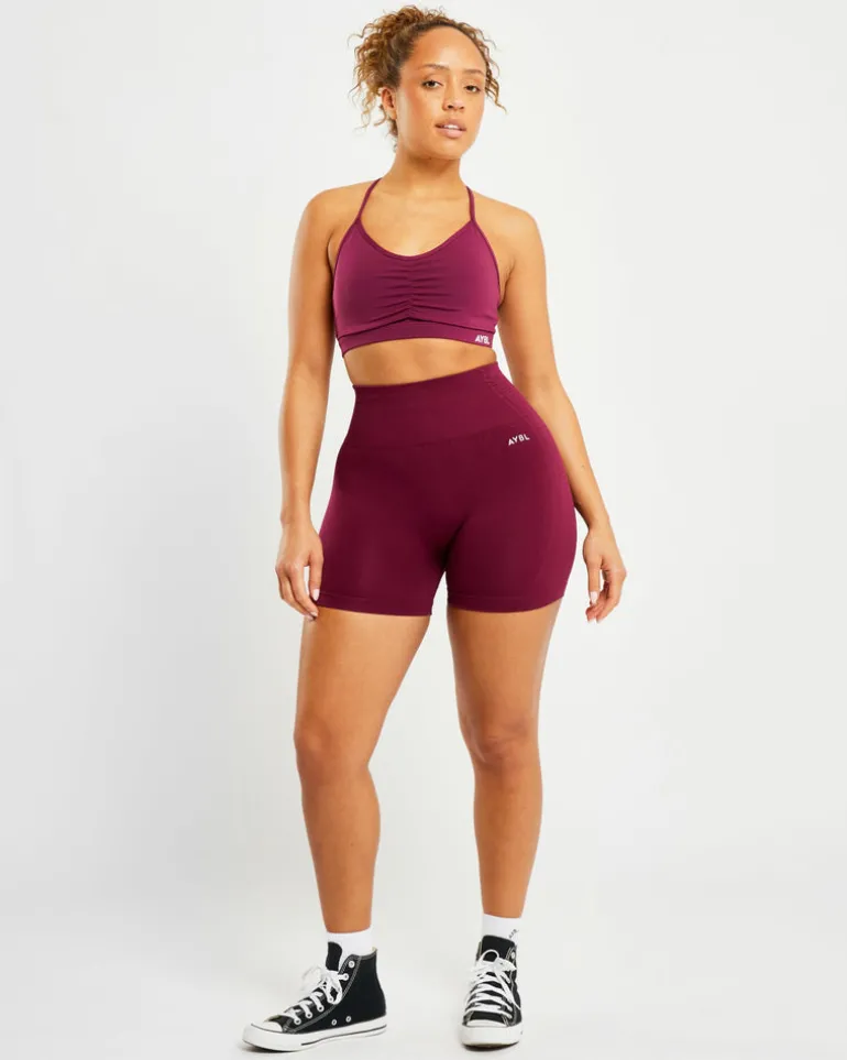 Essential Ruched Sports Bra