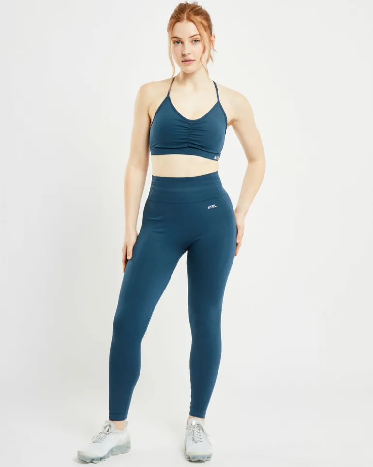 Essential Ruched Sports Bra