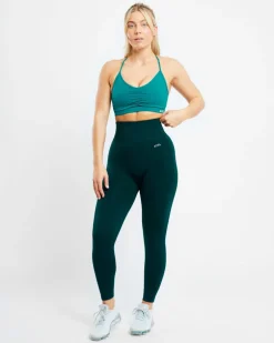 Essential Ruched Sports Bra