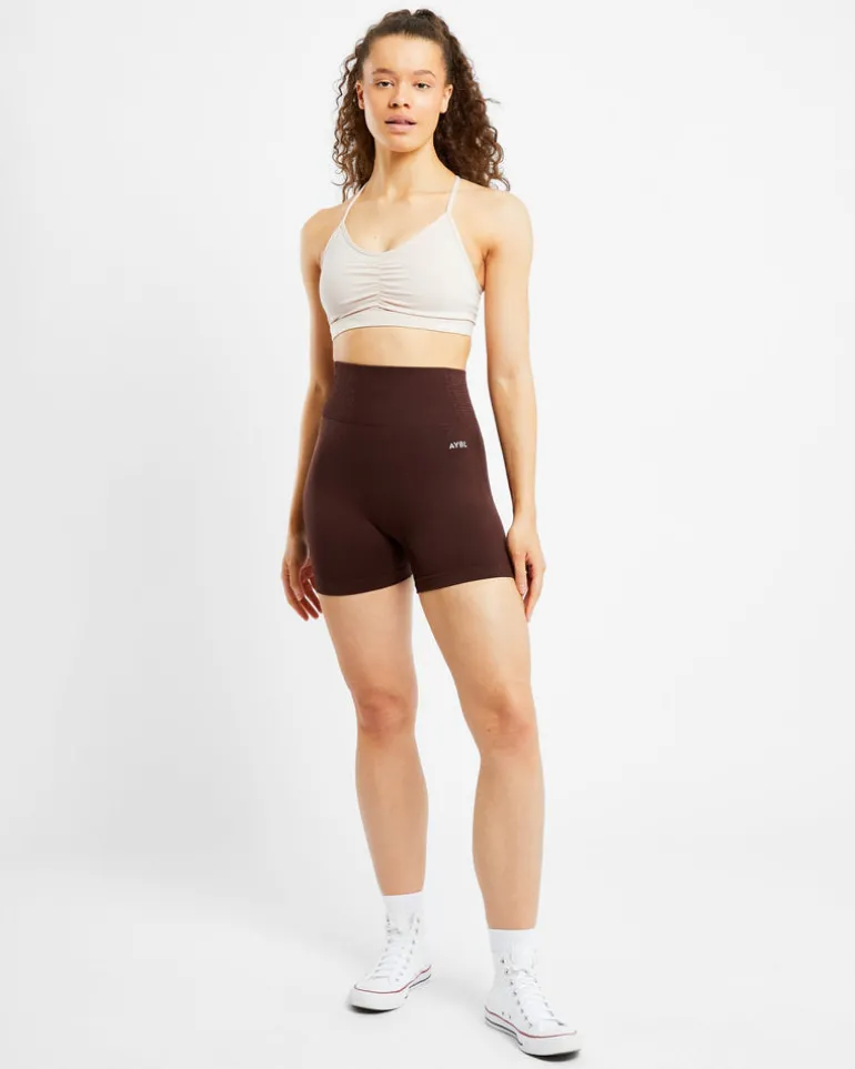 Essential Ruched Sports Bra