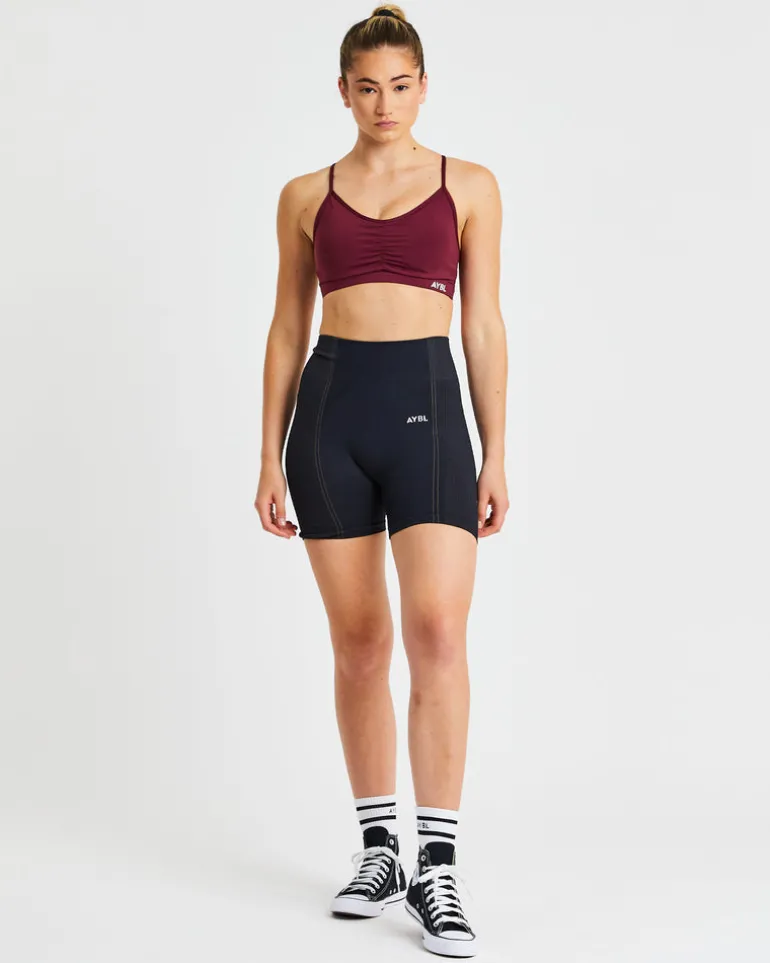 Essential Ruched Sports Bra