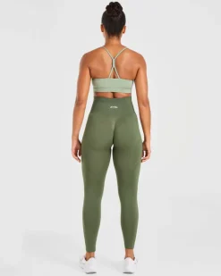 Essential Ruched Sports Bra