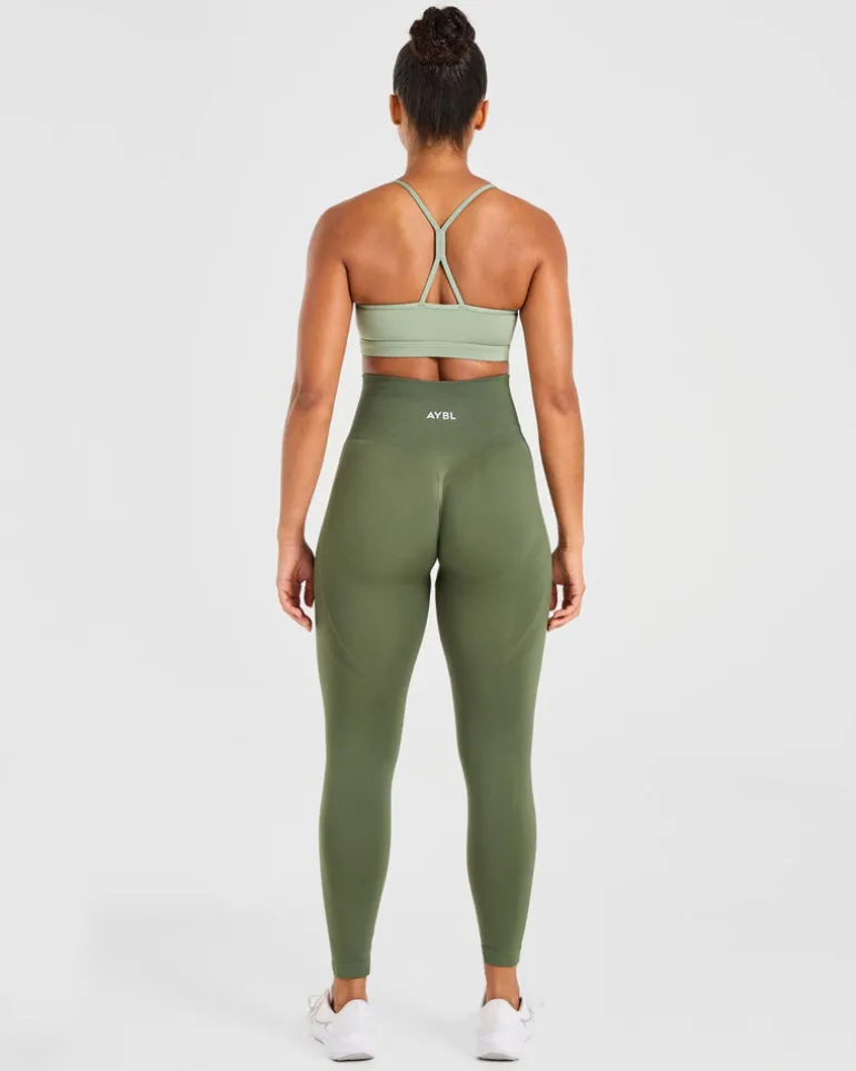 Essential Ruched Sports Bra