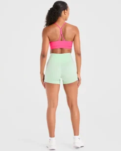 Essential Ruched Sports Bra