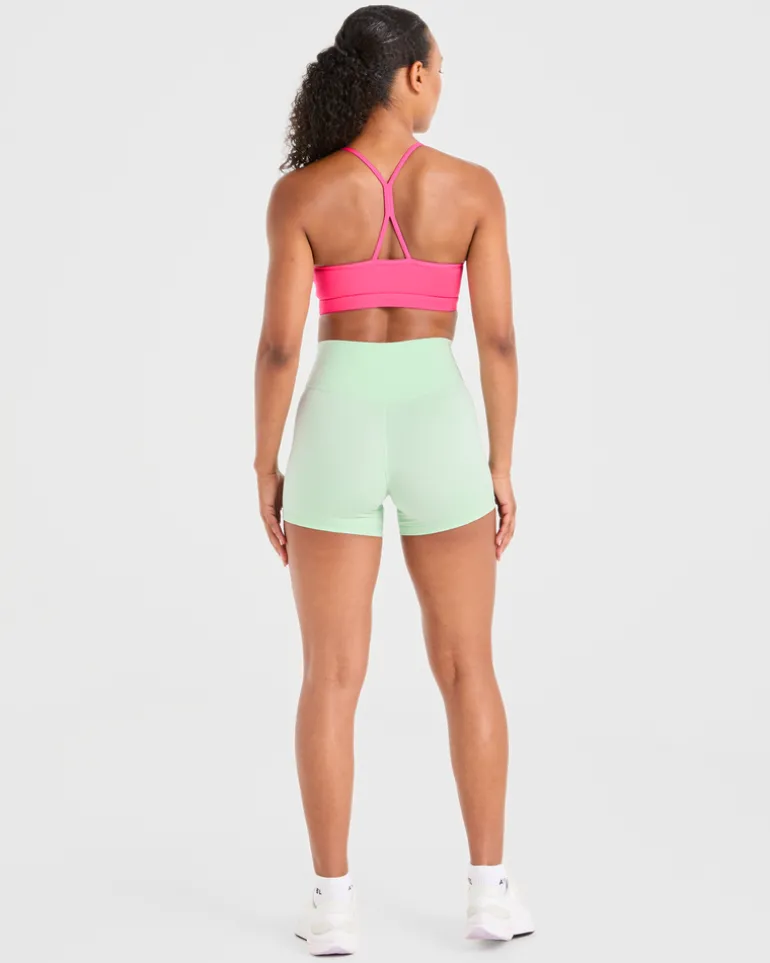 Essential Ruched Sports Bra