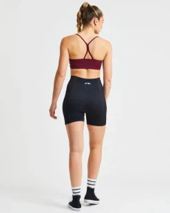 Essential Ruched Sports Bra
