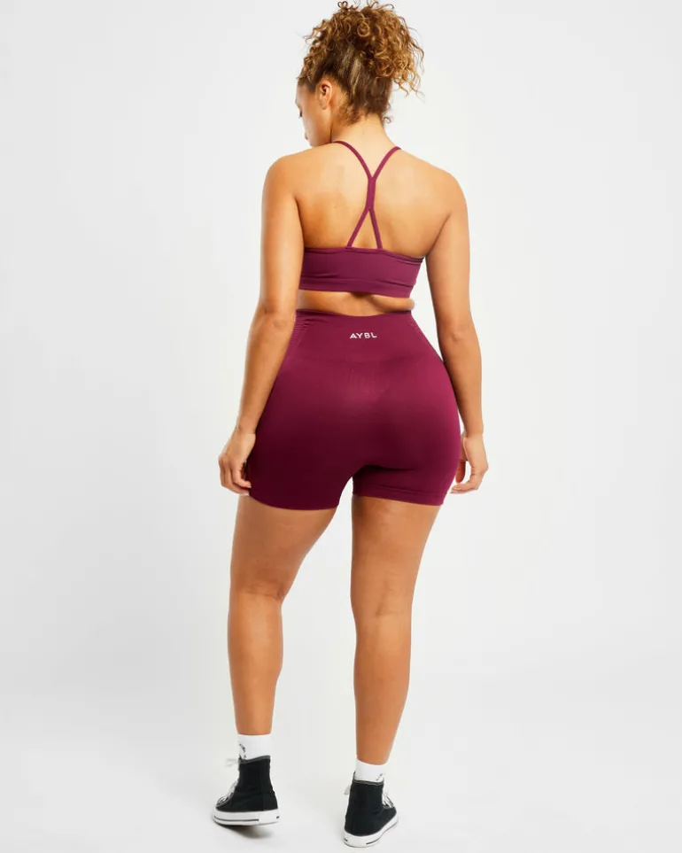 Essential Ruched Sports Bra