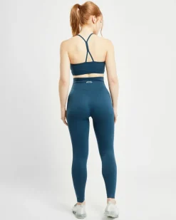 Essential Ruched Sports Bra