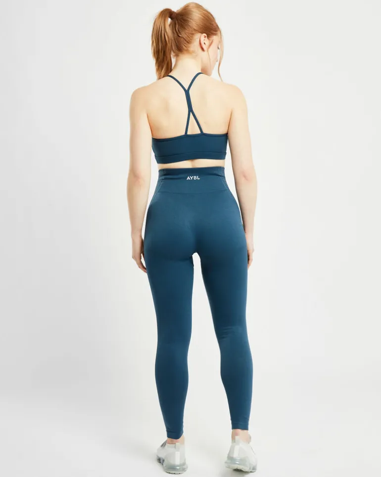 Essential Ruched Sports Bra
