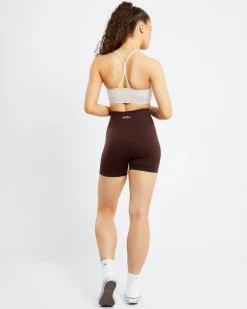Essential Ruched Sports Bra