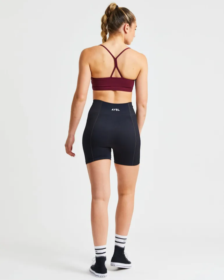 Essential Ruched Sports Bra