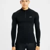 Essential Seamless 1/4 Zip Pullover