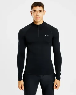 Essential Seamless 1/4 Zip Pullover