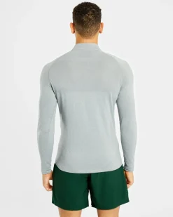 Essential Seamless 1/4 Zip Pullover