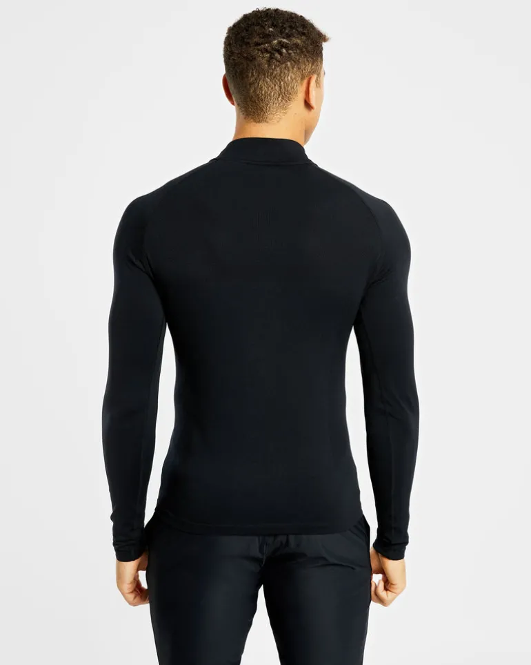 Essential Seamless 1/4 Zip Pullover