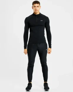 Essential Seamless 1/4 Zip Pullover