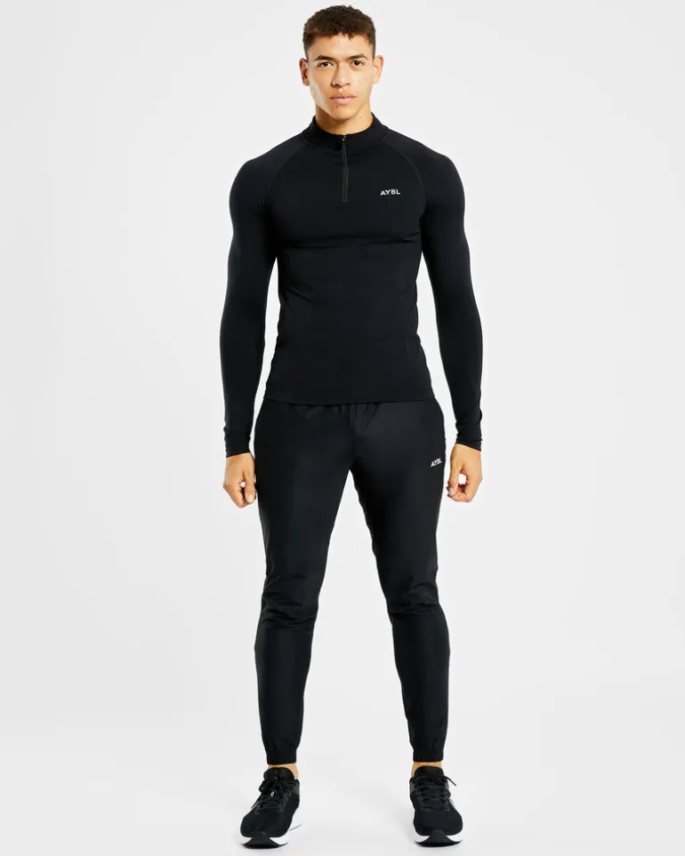 Essential Seamless 1/4 Zip Pullover