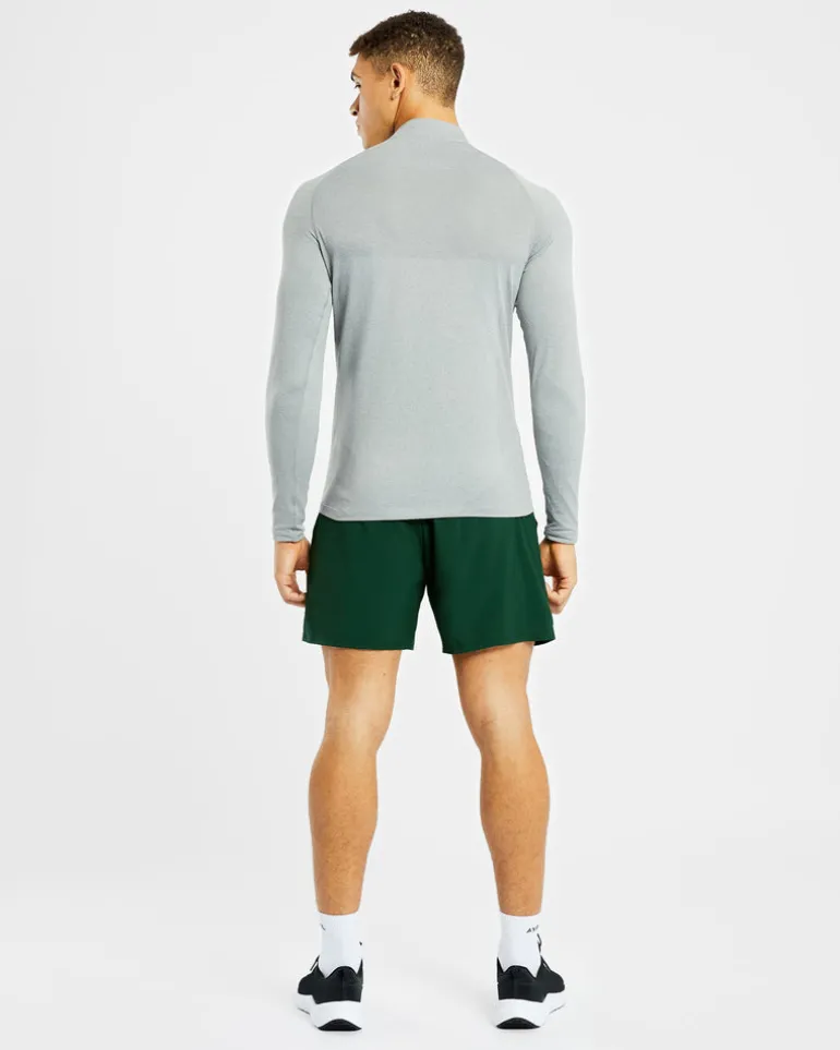 Essential Seamless 1/4 Zip Pullover