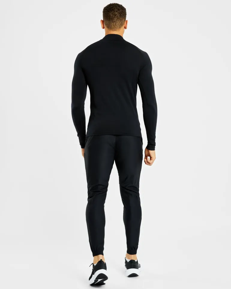 Essential Seamless 1/4 Zip Pullover