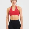 Essential Seamless Halterneck Sports Bra