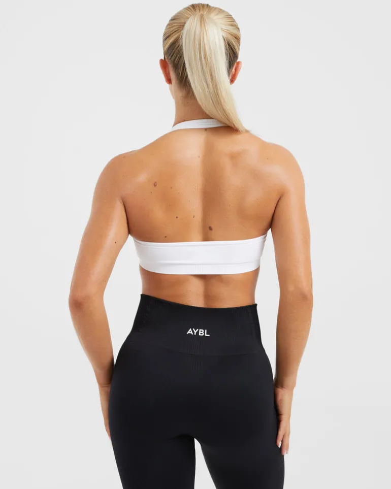 Essential Seamless Halterneck Sports Bra