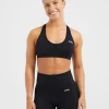 Essential Seamless Racer Back Sports Bra