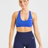 Essential Seamless Racer Back Sports Bra