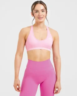 Essential Seamless Racer Back Sports Bra