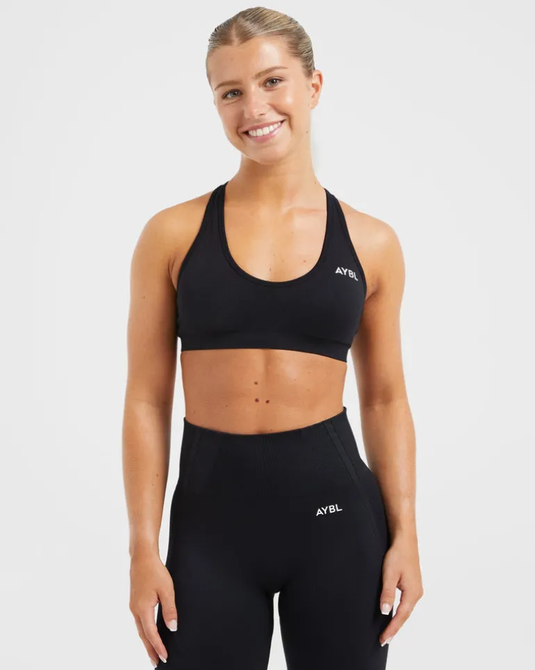Essential Seamless Racer Back Sports Bra