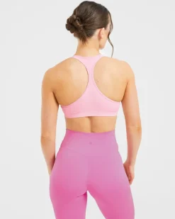 Essential Seamless Racer Back Sports Bra