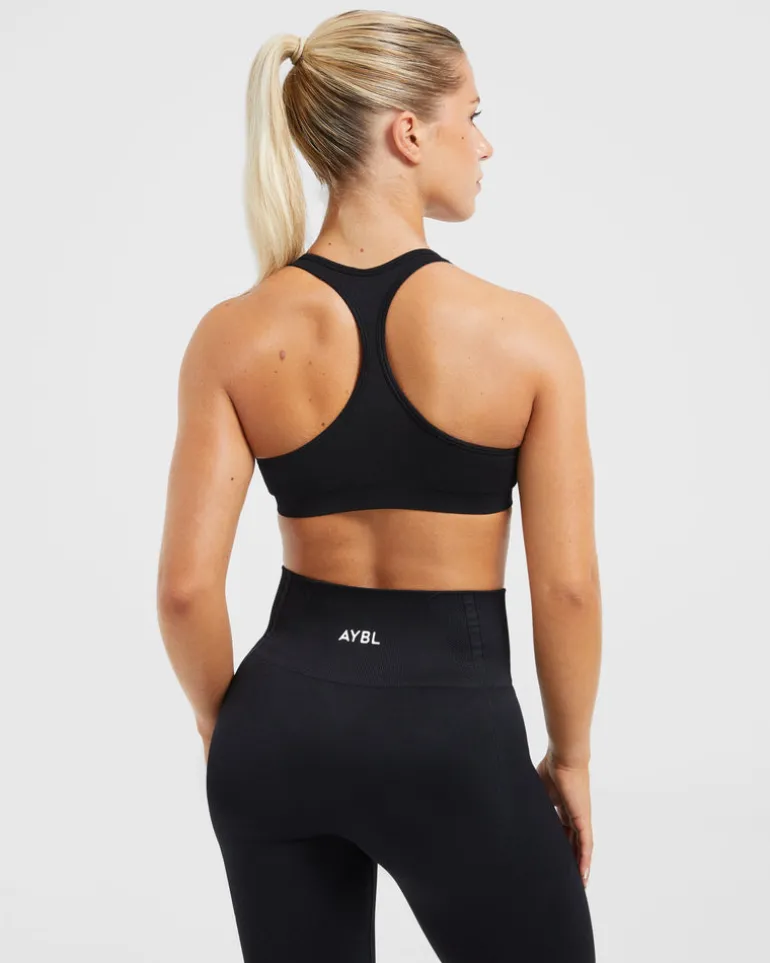 Essential Seamless Racer Back Sports Bra
