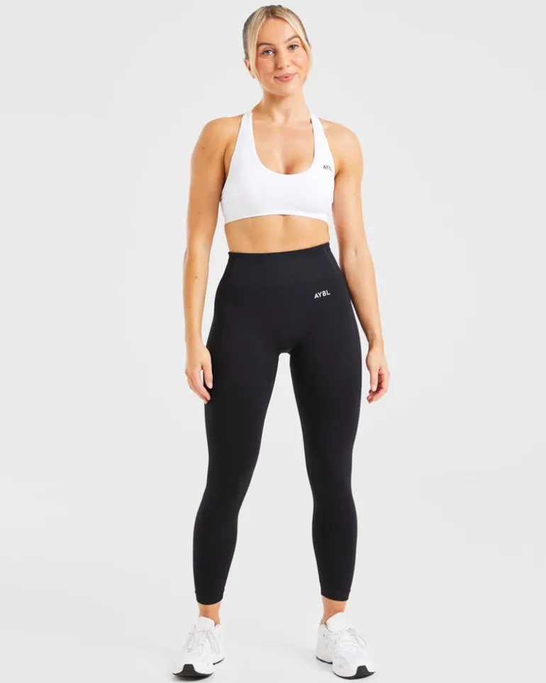 Essential Seamless Racer Back Sports Bra