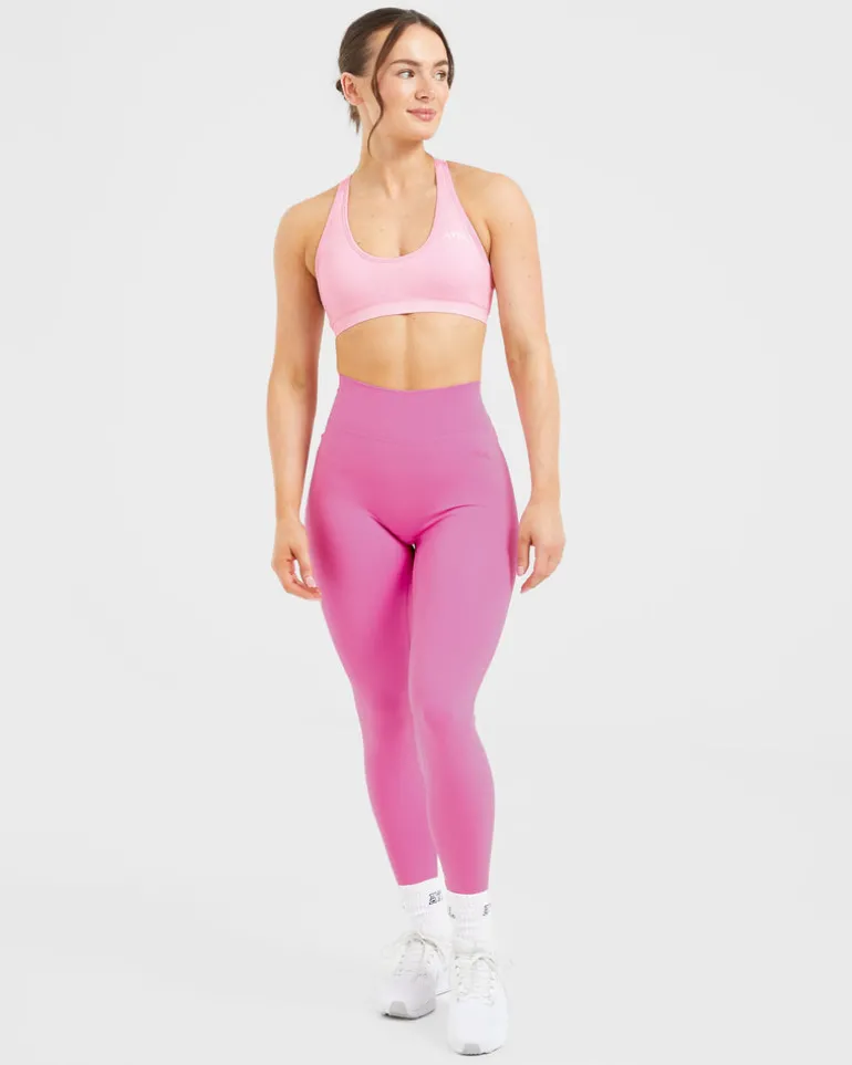 Essential Seamless Racer Back Sports Bra