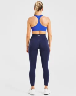 Essential Seamless Racer Back Sports Bra