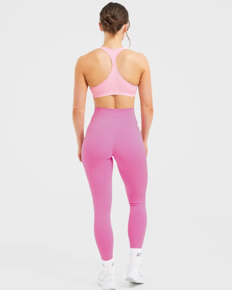 Essential Seamless Racer Back Sports Bra